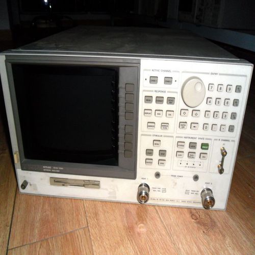 HP Agilent 8753D 6 GHz Vector Network Analyzer  1pcs used