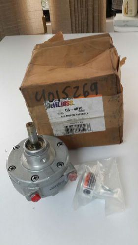 AIR MOTOR ASSEMBLY DEVILBISS QS-4016