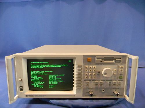 Keysight Agilent HP 8711C 300 kHz to 1.3 GHz, Network Analyzer 30 Day Warranty