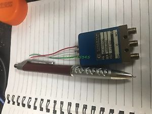 CHARTER ENGINEERING B2F-110120 SPDT SWITCH SMA-F 13GHZ FAILSAFE 12V NOM