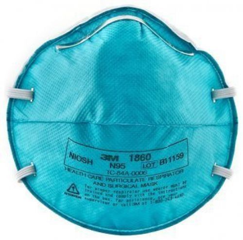 3M 1860 Medical Mask N95, 20 Count