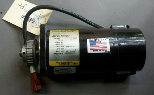 USED BALDOR 24A684Z175 0.25HP 90V-DC 2500RPM 2428P ELECTRIC MOTOR D509617