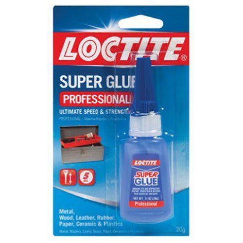 Loctite Liquid Professional Super Glue  20-Gram Bottle (1365882)