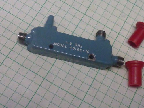 DIRECTIONAL COUPLER  Narda  4012 C--10 1 --2 GHz  SMA