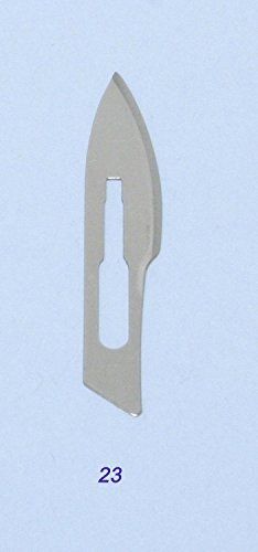 C &amp; a scientific premiere brand disposable scalpel blade #23 for sale
