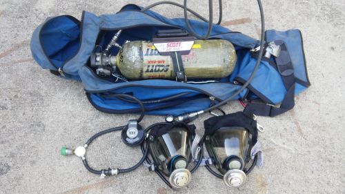 Scott 4500 psi rit pack scba for sale