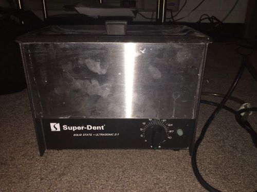 Super-Dent 27 SuperDent Dental Ultrasonic Cleaner