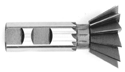 Drill america dwc series qualtech 60 degree dovetail cutter, high-speed steel, for sale