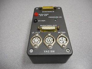 BARATRON INTERFACE BOX