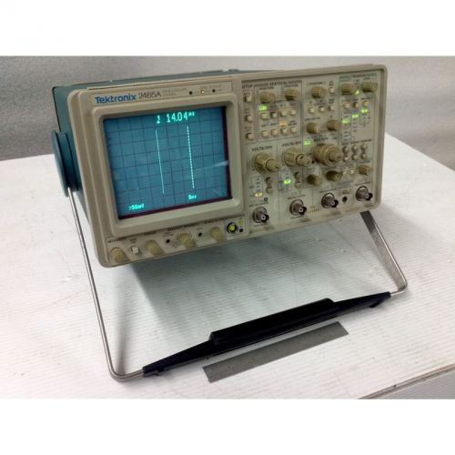 Tektronix Oscilloscope 2465A 350 MHz  with Options 06. 1R, 10,  11