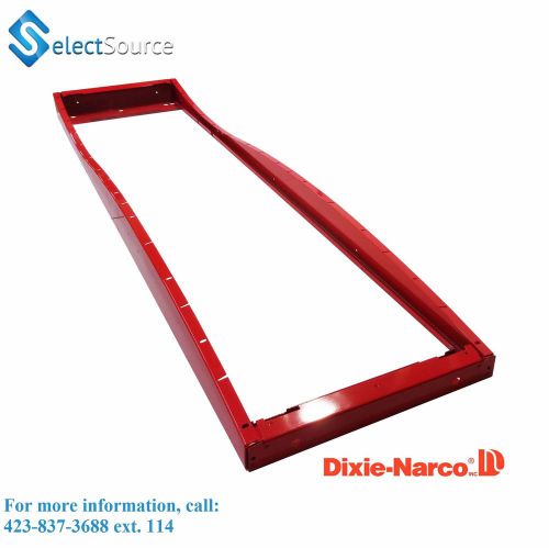 Service Door Frame for Dixie-Narco 3000 &amp; 5000 - Red - Dixie-Narco 62605010023