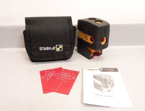 Stabila LA-4P LaserBob Layout Laser, 4-BEAM 3149