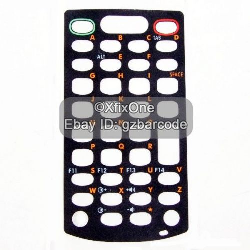 LOT 100 For Symbol Motorola MC3090 MC3190 Replacement Keypad Overlay 38 Key New