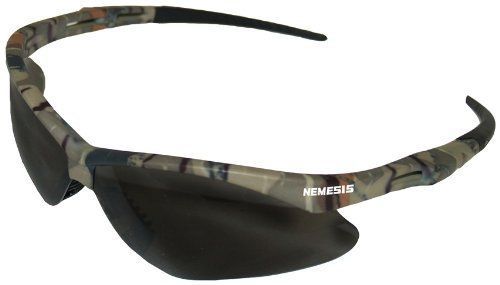 Kimberly Clark Jackson Safety V30 Nemesis Smoke Anti Fog Lens Safety Eyewear