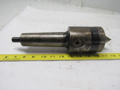 Empire technology 3&#034; o.d. lathe adjustable live center no. 5 mt for sale