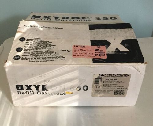 Xyron Pro LAT201-50 Laminate Permanent Adhesive-High Tack Cartridge 850