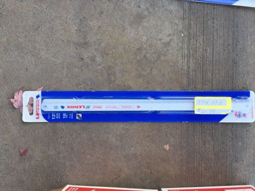 NEW! LENOX Hacksaw Blades 12&#034; 18-TPI 10-Pack! 20144-V218HE