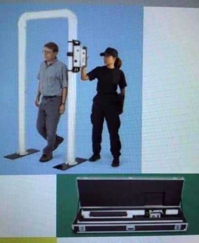 Transportable Radiation Portal Monitor TSA TPM-903A FEMA Nuclear Preparidness