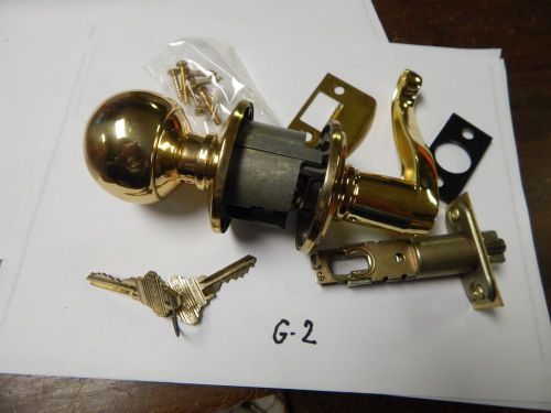 SCHLAGE # F51n 92 ORB 605 FLA Entrance Lock Unit # 3