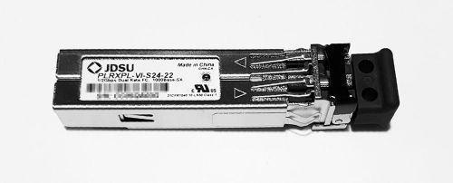 JDSU PLRXPL-VI-S24-22 GigE &amp; 2G/1G Fibre Channel 850nm MMF SX SFP Transceiver