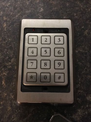 Essex Electronics KTP-163-SN 8-Bit Word Stainless Steel Access Control Keypad