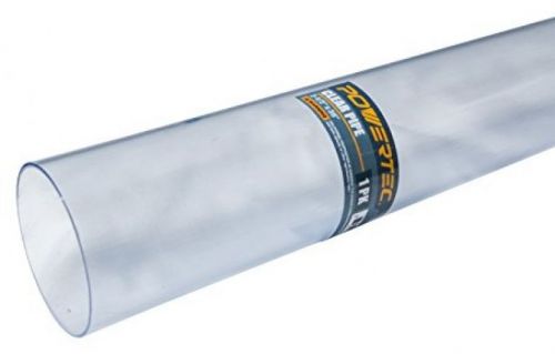 POWERTEC 70176 36 Long Clear Pipe, 2-1/2