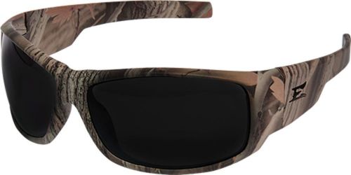 EDGE EYEWEAR - HZ116CF Caraz Forest Camo Safety Glasses w/ Smoke Lens