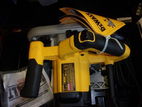 new dewalt track saw dws520k