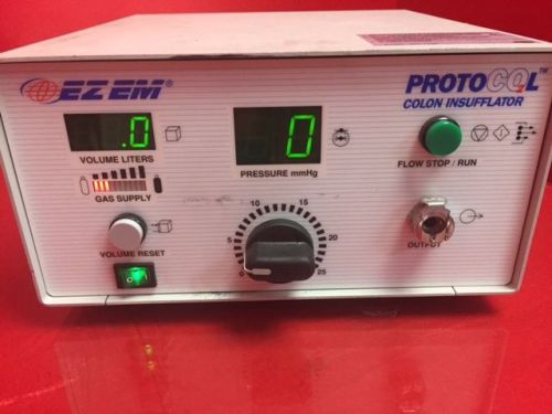 EZ-EM PROTOCOL2 COLON INSUFFLATOR