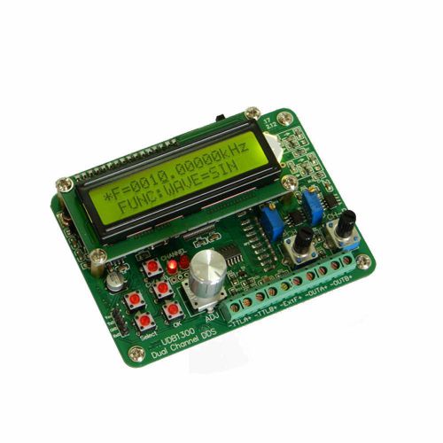 1302S/1305S/1308S UDB1300 Dual DDS Source TTL Generator 60MHZ Frequency Meter