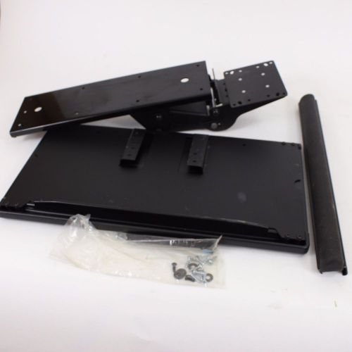 Under Desk Rectangle Keyboard Tray with Mouse Platform Palm rest System