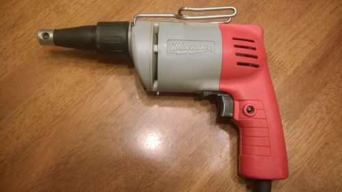 MILWAUKEE 6753-1 DRYWALL SCREW GUN...