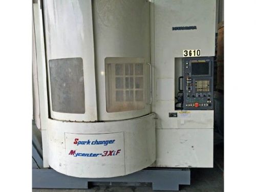 Kitamura Mycenter 3xif Sparkchanger CNC Vertical Machining Center 2004