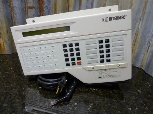 Intermec 9650 Transaction Manager &amp; Time Attendance Manager Clock Free Shipping