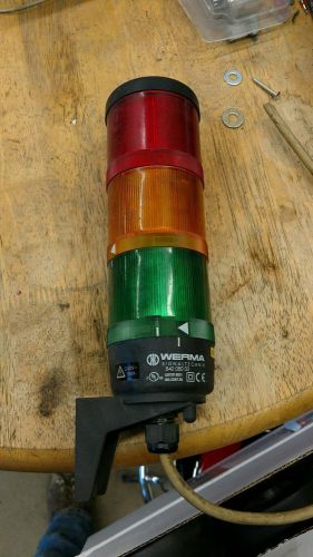 werma stacked signal lights