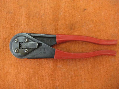 Buchanan Electrical C-24 4-Way Crimping Tool