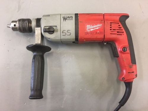 Milwaukee Heavy-Duty 1/2&#034; Hammer Drill