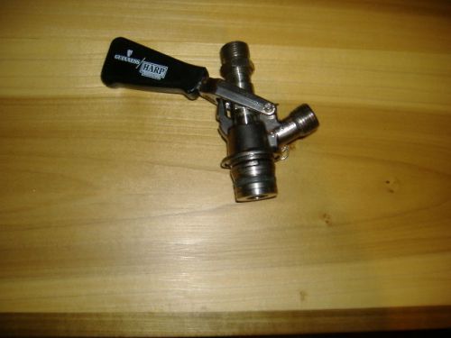 Guinness Draft Beer  Keg Coupler Micro Matic Tap Kegurator U System - Used