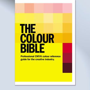 CMYK Colour Swatch Pantone Matching Book for Creative Graphic Design