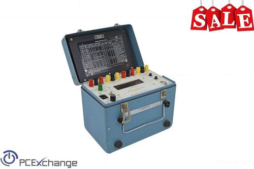 Dranetz Phase Angle Meter Model 314 Phasemeter