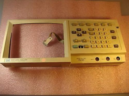 HP Agilent 1631D Logic Analyzer Faceplate Face W/ 01630-66530 Keyboard