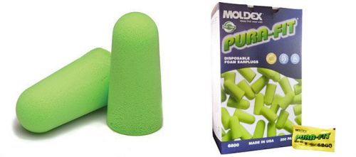 Moldex Pura Fit 6800 Earplugs Uncorded