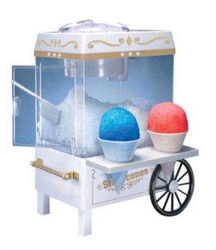 Nostalgia Electrics carnival Vintage Collection Snow Cone Maker SCM502 New