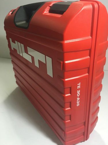 Hilti TE 30 A36 Carry Case