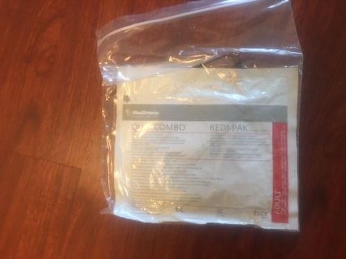 PHYSIO-CONTROL LIFEPAK QUIK-COMBO REDI-PAK ADULT ELECTRODE PADS BRAND NEW ZOLL