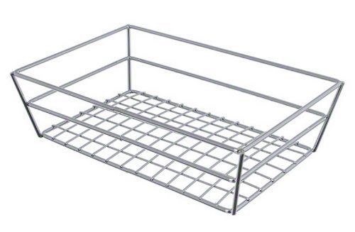 American Metalcraft RMB59C Rectangular Wire Grid Basket, Chrome