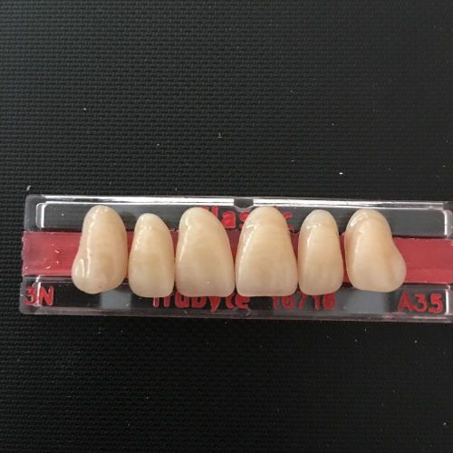 CLASSIC TRUBYTE ANTERIOR TEETH 3N A35