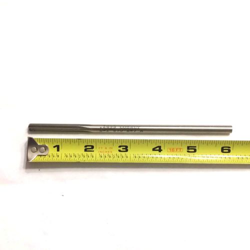 (.2495&#034;) - 6 FLUTE - L&amp;I - STRAIGHT FLUTE CHUCKING REAMER - HSS COBALT- 6&#034; LONG