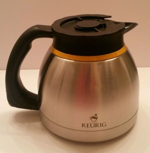 Keurig Thermal Carafe, 64 oz, Silver/Black TC64 BRAND NEW!! FOR Keurig BOLT Z600