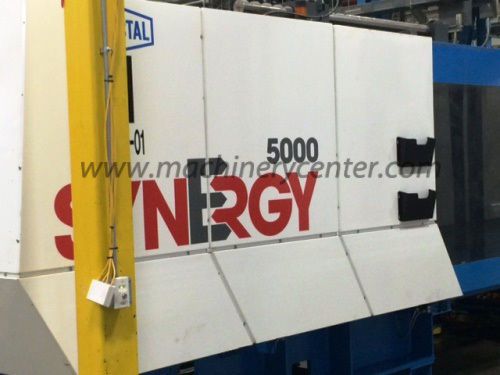 500 Ton, 51.2 Oz. Netstal Injection Molding Machine &#039;04